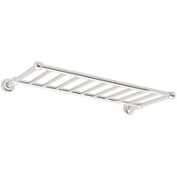  Columnar Vanity Shelf Bathroom Accessory - Polished Chrome