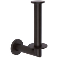  Kubic Paper Holder Bathroom Accessory - Matte Black