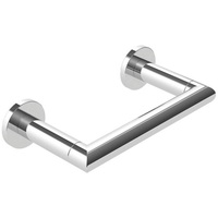  Kubic Paper Holder Bathroom Accessory - Polished Chrome