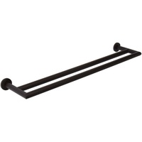  Kubic Towel Bar Bathroom Accessory - Matte Black