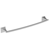  Cayden Towel Bar Bathroom Accessory - Polished Chrome