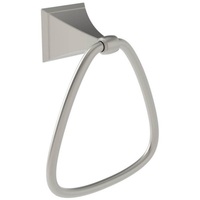  Cayden Towel Ring Bathroom Accessory - Satin Nickel