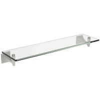  Cayden Vanity Shelf Bathroom Accessory - Satin Nickel