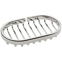 Splashables Soap Dish Bathroom Accessory - Chrome