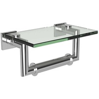  Dyad Paper Holder Bathroom Accessory - Polished Chrome