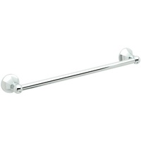  Empire Towel Bar Bathroom Accessory - Polished Chrome