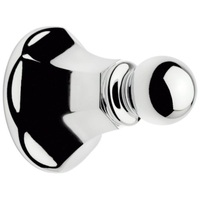  Empire Robe Hook Bathroom Accessory - Polished Chrome