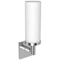  Dyad 1 Bulb Wall Sconce - Polished Chrome