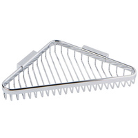  Hotelier Shower Caddy Bathroom Accessory - Chrome