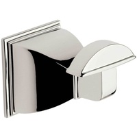  Quattro Robe Hook Bathroom Accessory - Polished Chrome