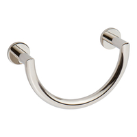  Kubic Towel Ring Bathroom Accessory - Polished Nickel