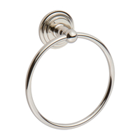  Chelsea Towel Ring Bathroom Accessory - Polished Nickel