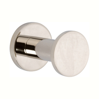  Kubic Robe Hook Bathroom Accessory - Polished Nickel