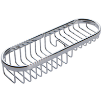  Splashables Shower Caddy Bathroom Accessory - Polished Chrome