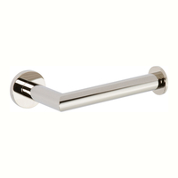  Kubic Paper Holder Bathroom Accessory - Polished Nickel