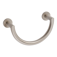  Kubic Towel Ring Bathroom Accessory - Satin Nickel