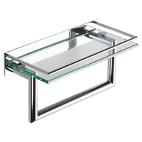  Surface Vanity Shelf Bathroom Accessory - Polished Chrome