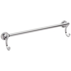  Circe Towel Bar Bathroom Accessory - Satin Nickel