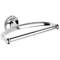  Circe Towel Ring Bathroom Accessory - Satin Nickel