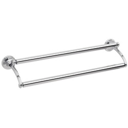  Circe Towel Bar Bathroom Accessory - Satin Nickel
