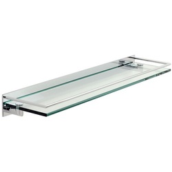 G2835T24SN Surface Vanity Shelf Bathroom Accessory - Satin Nickel G2835T24SN Surface Vanity Shelf Bathroom Accessory - Satin Nickel