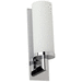 Ginger G2881PC Polished Chrome 1 Bulb Wall Sconce