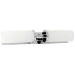 G2882SN Surface 2 Bulb Bathroom Lighting - Satin Nickel G2882SN Surface 2 Bulb Bathroom Lighting - Satin Nickel