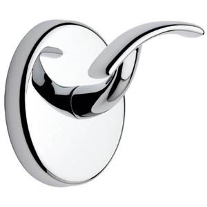 G0310PC Hotelier Robe Hook Bathroom Accessory - Polished Chrome