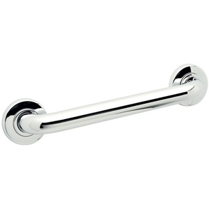 G0364PC Hotelier Grab Bar Bathroom Accessory - Polished Chrome