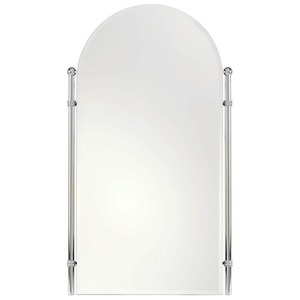 G1141PC Chelsea Unique Shape Mirror - Polished Chrome