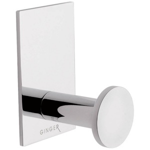 G2810PC Surface Robe Hook Bathroom Accessory - Polished Chrome G2810PC Surface Robe Hook Bathroom Accessory - Polished Chrome