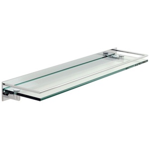 G2835T24PC Surface Vanity Shelf Bathroom Accessory - Polished Chrome G2835T24PC Surface Vanity Shelf Bathroom Accessory - Polished Chrome