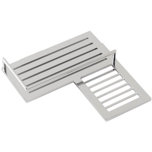 G28504RPC Surface Shower Caddy Bathroom Accessory - Polished Chrome G28504RPC Surface Shower Caddy Bathroom Accessory - Polished Chrome