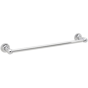 G4502SN Columnar Towel Bar Bathroom Accessory - Satin Nickel G4502SN Columnar Towel Bar Bathroom Accessory - Satin Nickel