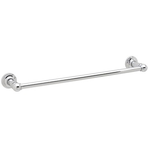 G4503SN Columnar Towel Bar Bathroom Accessory - Satin Nickel