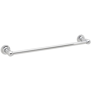 G4504PC Columnar Towel Bar Bathroom Accessory - Polished Chrome