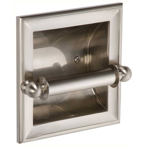 G4528SN Columnar Paper Holder Bathroom Accessory - Satin Nickel G4528SN Columnar Paper Holder Bathroom Accessory - Satin Nickel