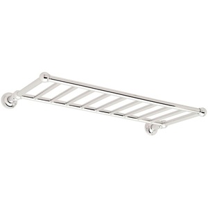 G454020PC Columnar Vanity Shelf Bathroom Accessory - Polished Chrome G454020PC Columnar Vanity Shelf Bathroom Accessory - Polished Chrome