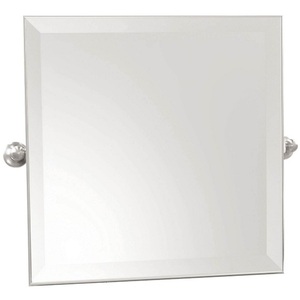 G4541PN Columnar Square / Rectangular Mirror - Polished Nickel