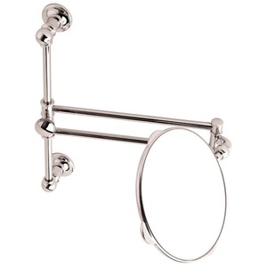 G4544PN Columnar Magnifying Mirror Bathroom Accessory - Polished Nickel