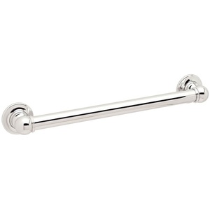 G4565PN Columnar Grab Bar Bathroom Accessory - Polished Nickel
