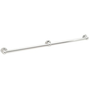 G4566PN Columnar Grab Bar Bathroom Accessory - Polished Nickel G4566PN Columnar Grab Bar Bathroom Accessory - Polished Nickel