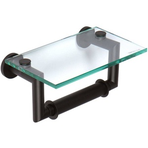 G4627MB Kubic Paper Holder Bathroom Accessory - Matte Black G4627MB Kubic Paper Holder Bathroom Accessory - Matte Black