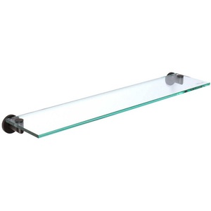 G4634TMB Kubic Vanity Shelf Bathroom Accessory - Matte Black G4634TMB Kubic Vanity Shelf Bathroom Accessory - Matte Black