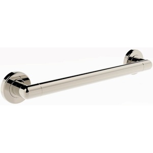 G4665PN Kubic Grab Bar Bathroom Accessory - Polished Nickel