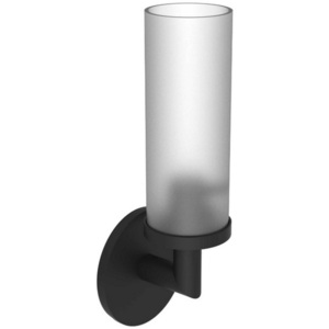 G4681LMB Kubic 1 Bulb Wall Sconce - Matte Black