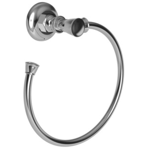 G4821PN Eavon Towel Ring Bathroom Accessory - Polished Nickel