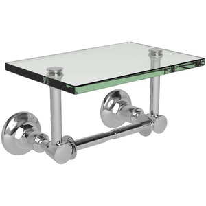 G4827PN Eavon Paper Holder Bathroom Accessory - Polished Nickel