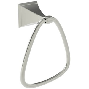 G4905PN Cayden Towel Ring Bathroom Accessory - Polished Nickel