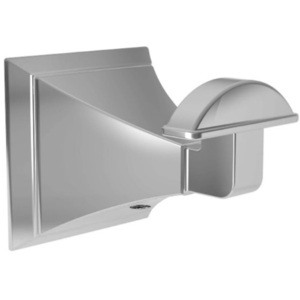 G4910PC Cayden Robe Hook Bathroom Accessory - Polished Chrome G4910PC Cayden Robe Hook Bathroom Accessory - Polished Chrome
